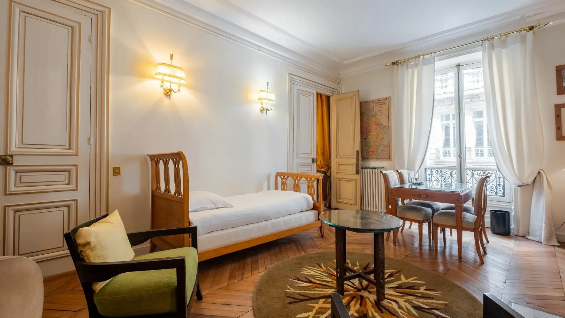 Apartment Veeve - Ornate Beauty Paris