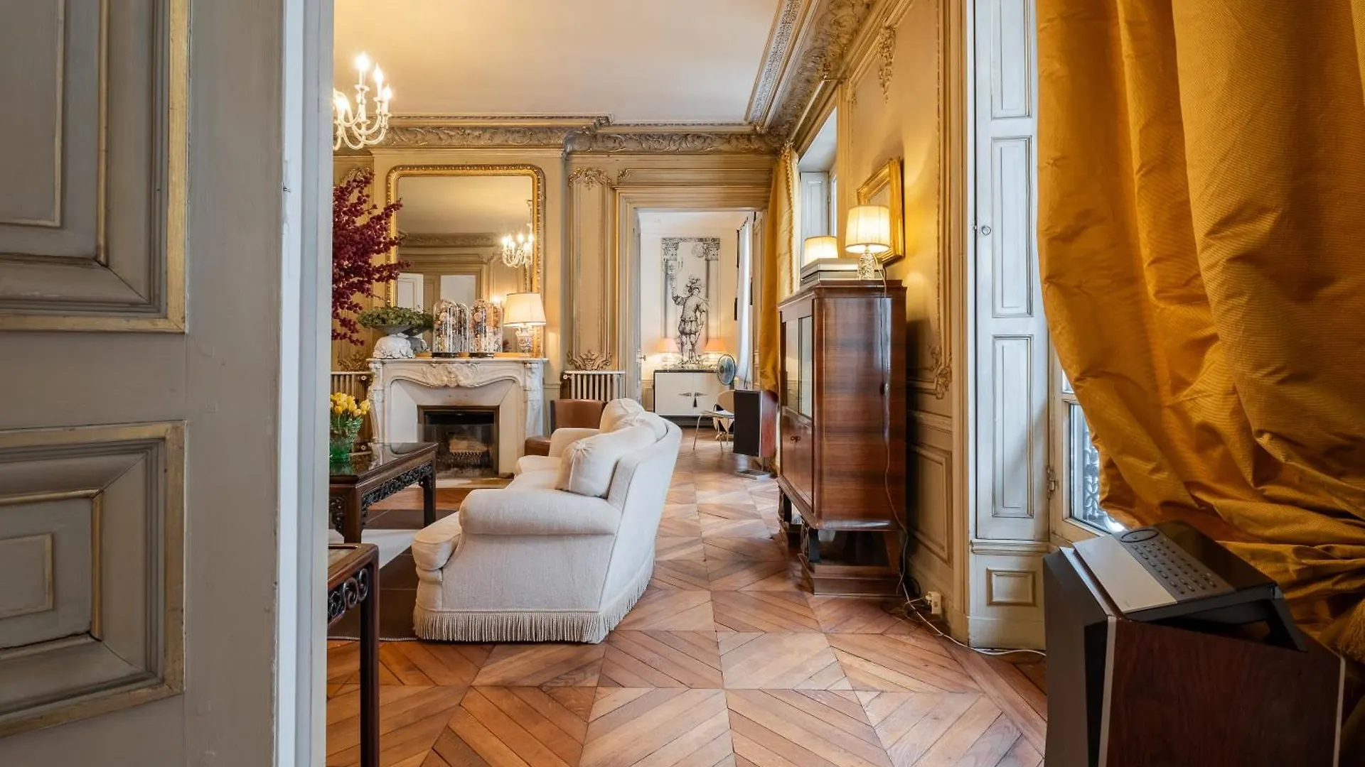 Veeve - Ornate Beauty Apartament Paryż